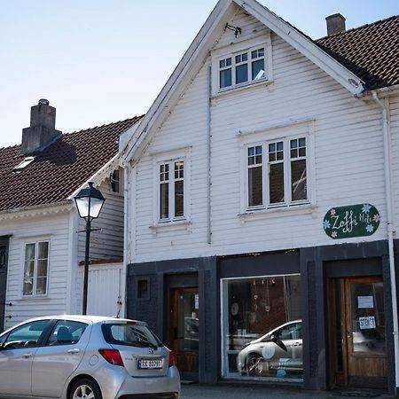 Idylliske Skudeneshavn Lejlighed Eksteriør billede