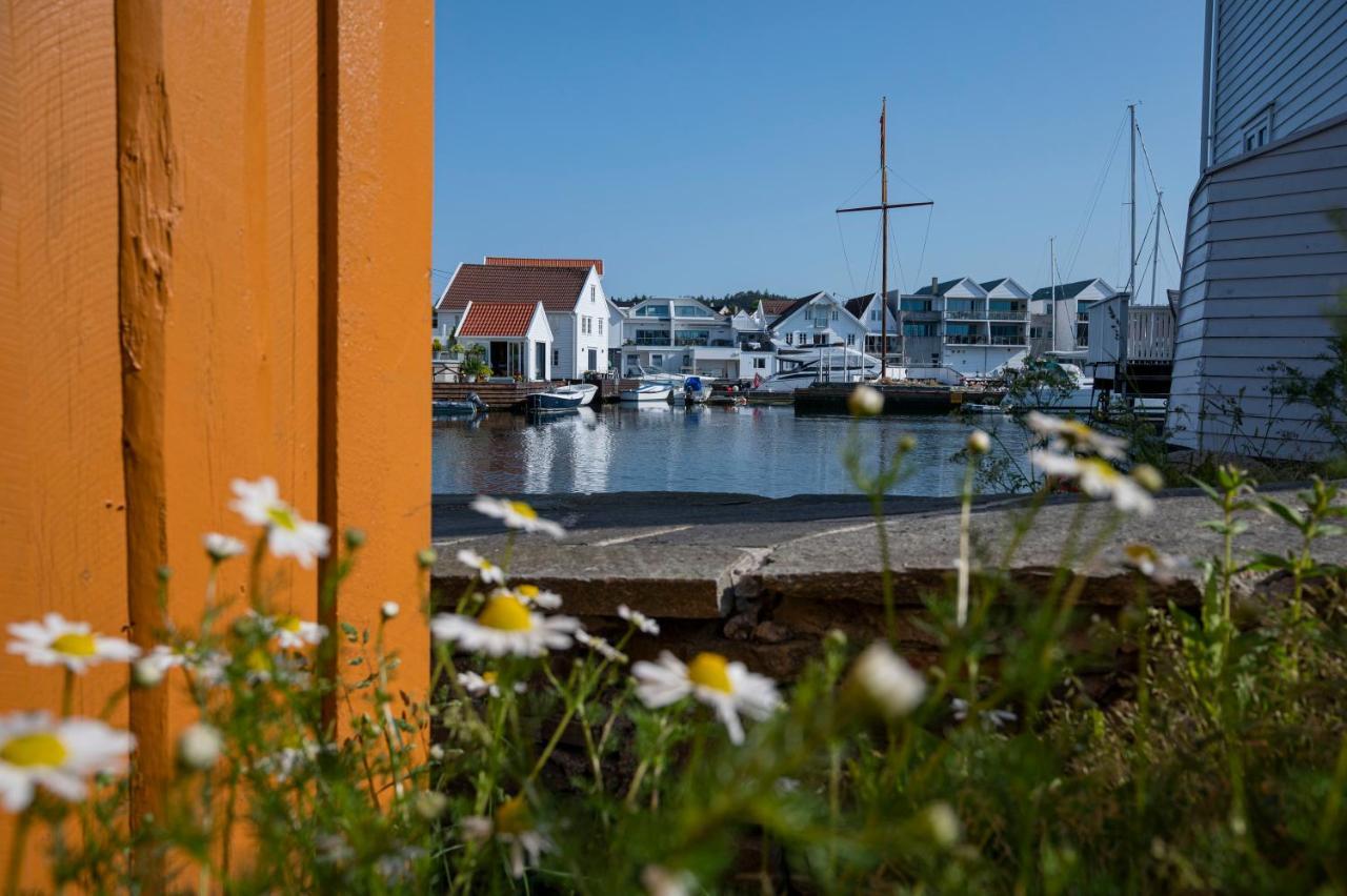 Idylliske Skudeneshavn Lejlighed Eksteriør billede