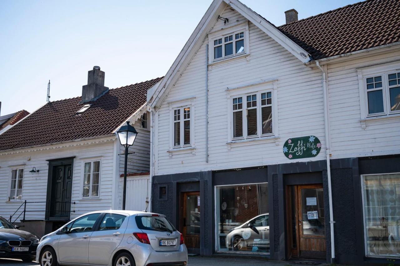 Idylliske Skudeneshavn Lejlighed Eksteriør billede