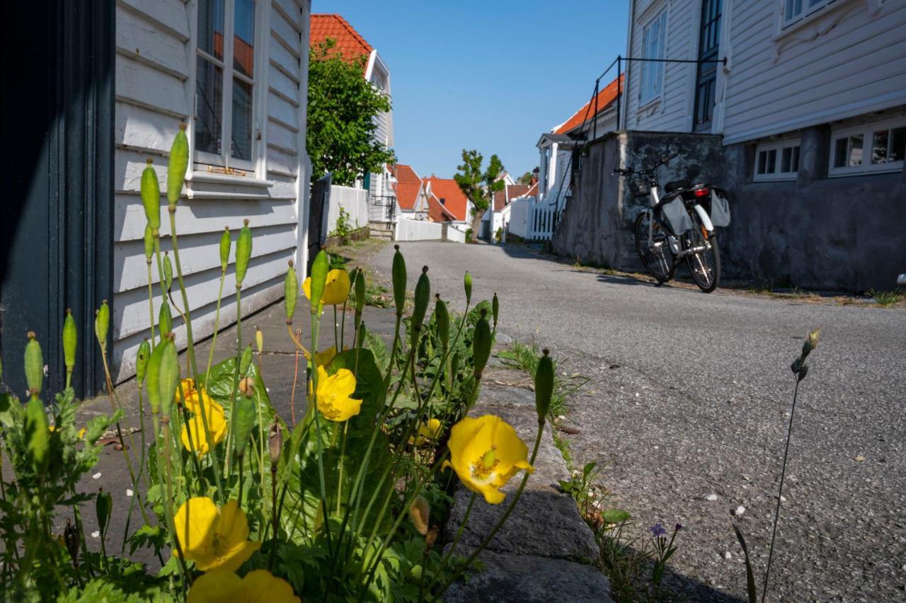 Idylliske Skudeneshavn Lejlighed Eksteriør billede