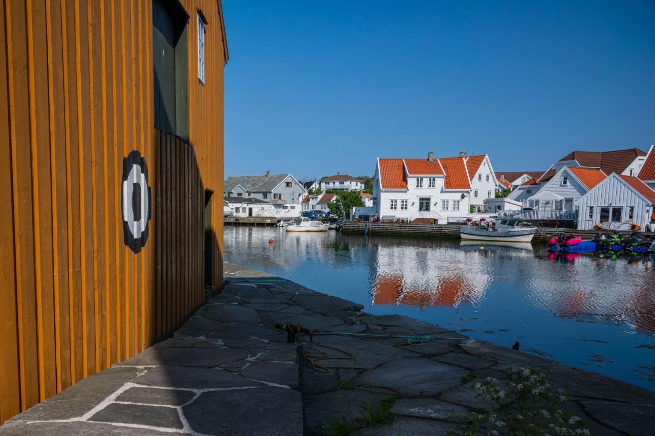 Idylliske Skudeneshavn Lejlighed Eksteriør billede