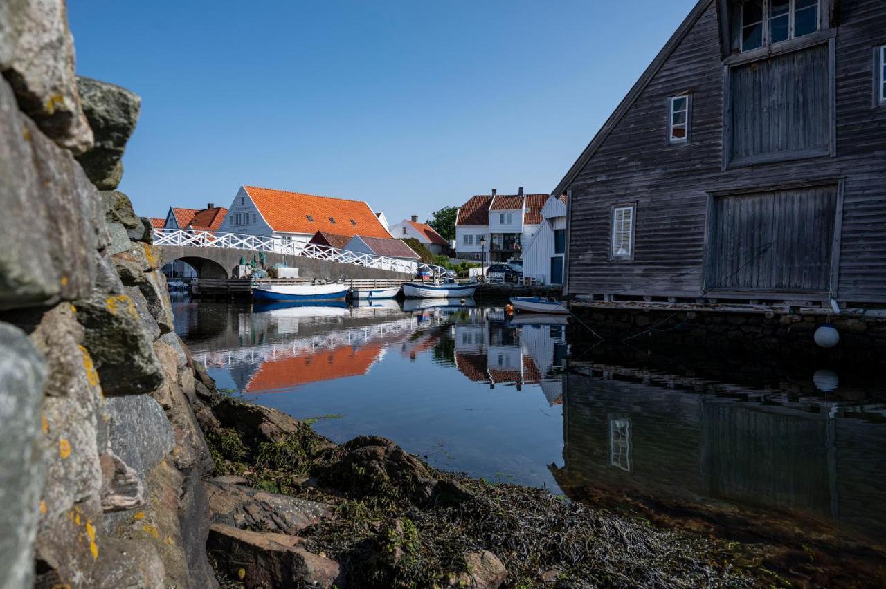 Idylliske Skudeneshavn Lejlighed Eksteriør billede